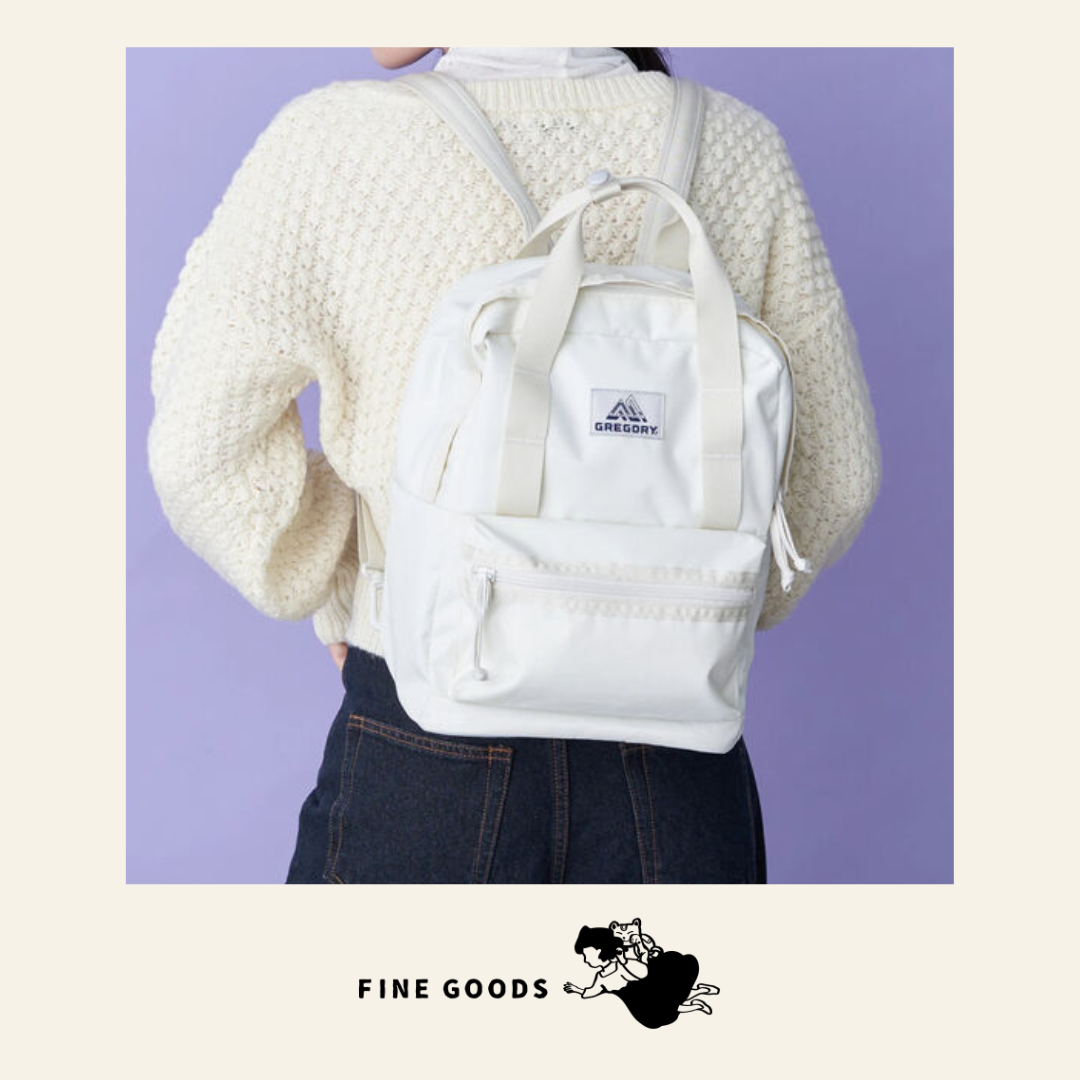 【10月下旬推出】Gregory x earth music&ecology 別注系列 Backpack / Shoulder bag