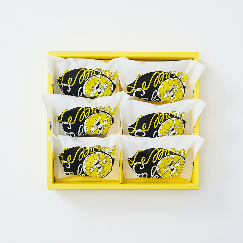 四月連線貨品 - 日本Francais 瀨戶內海檸檬蛋糕