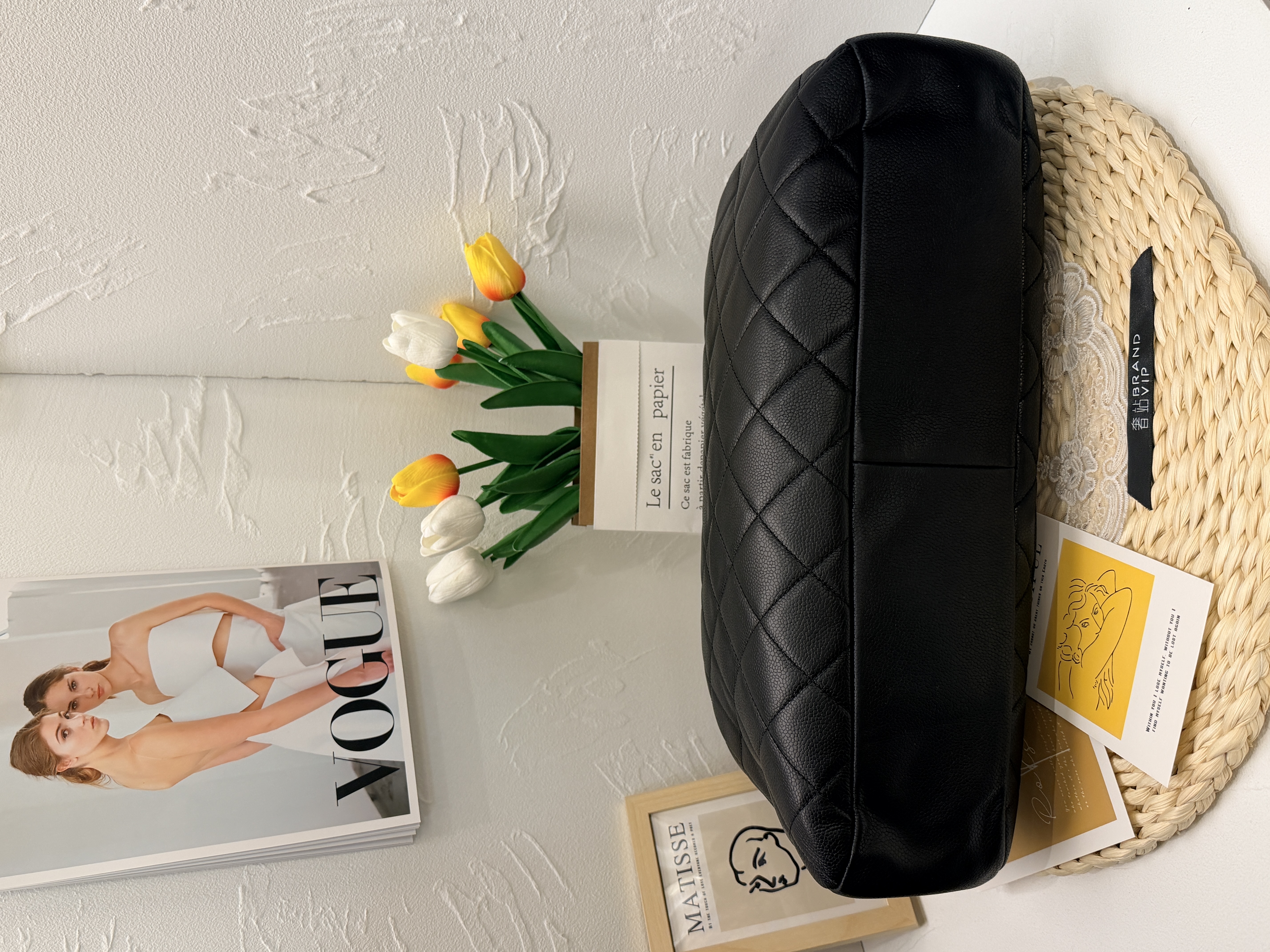 Chanel Caviar Leather Tote