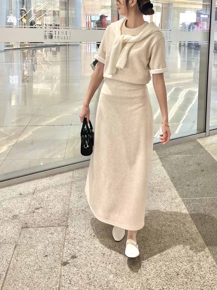 Brushed Cozy Lounge Set (Light Beige)