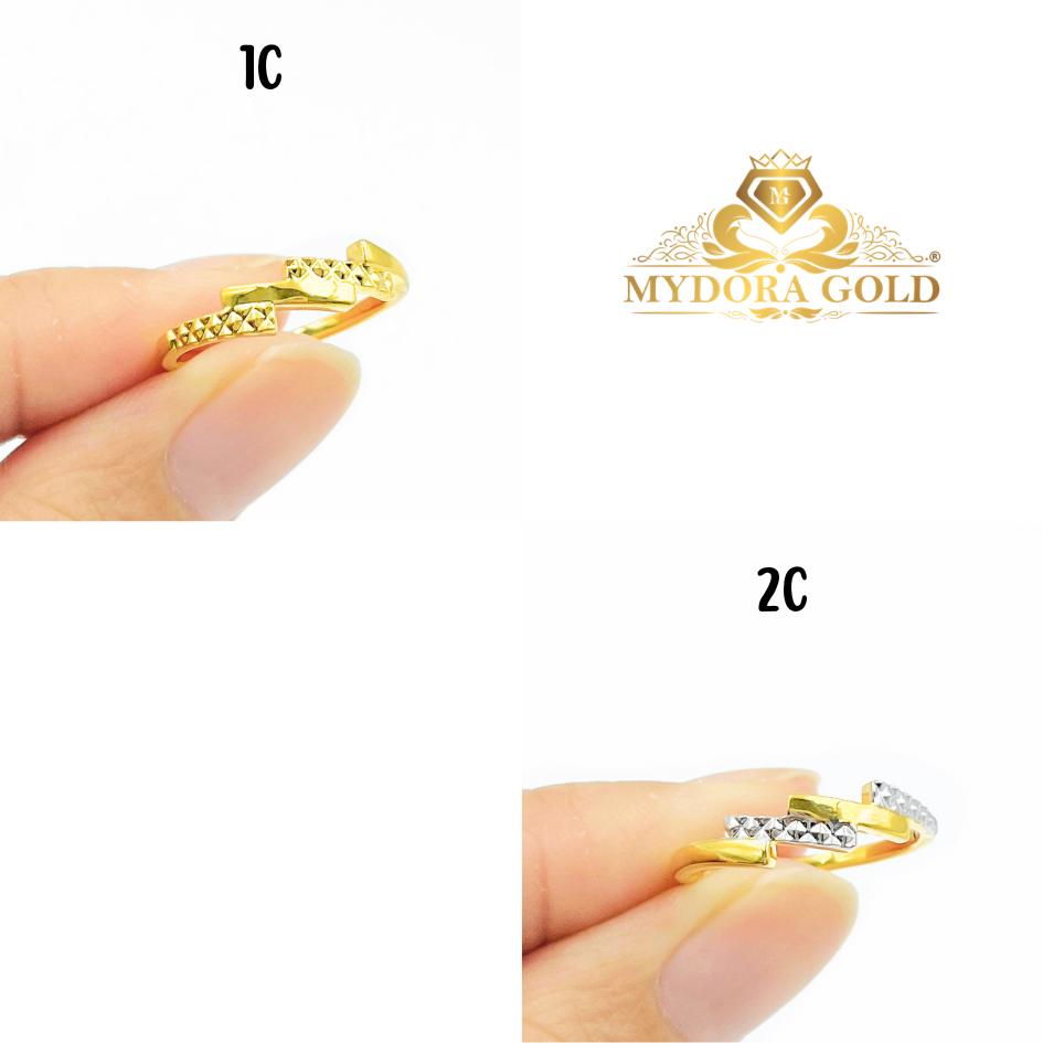 MYDORA Cincin Converge Minimalist (5G) l EMAS 916/22K