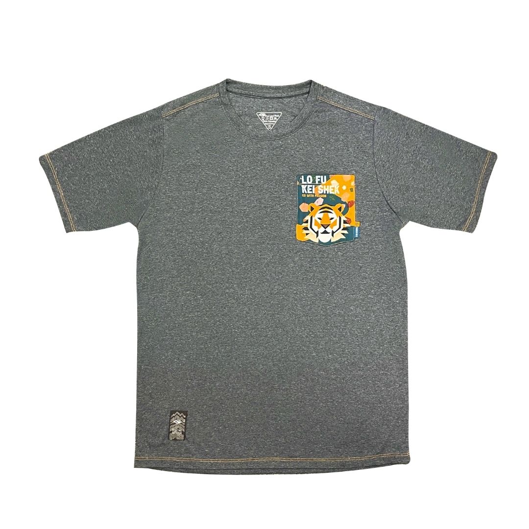 Re:echo Passion Tee 西貢系列 - 老虎騎石 (男裝)