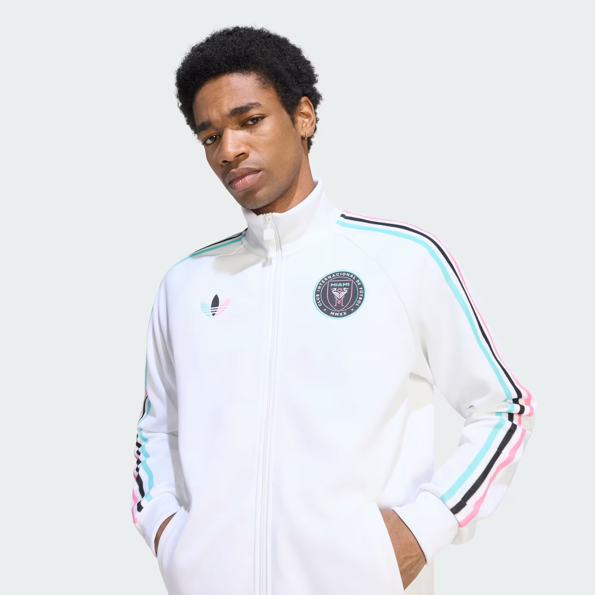 Adidas MLS Inter Miami 邁阿密國際 2026-27 Originals 系列復古運動外套 KG9610