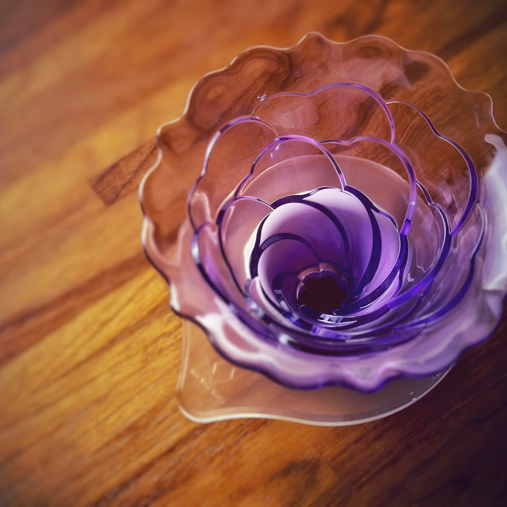 H.U.A.玫瑰濾杯-EVO