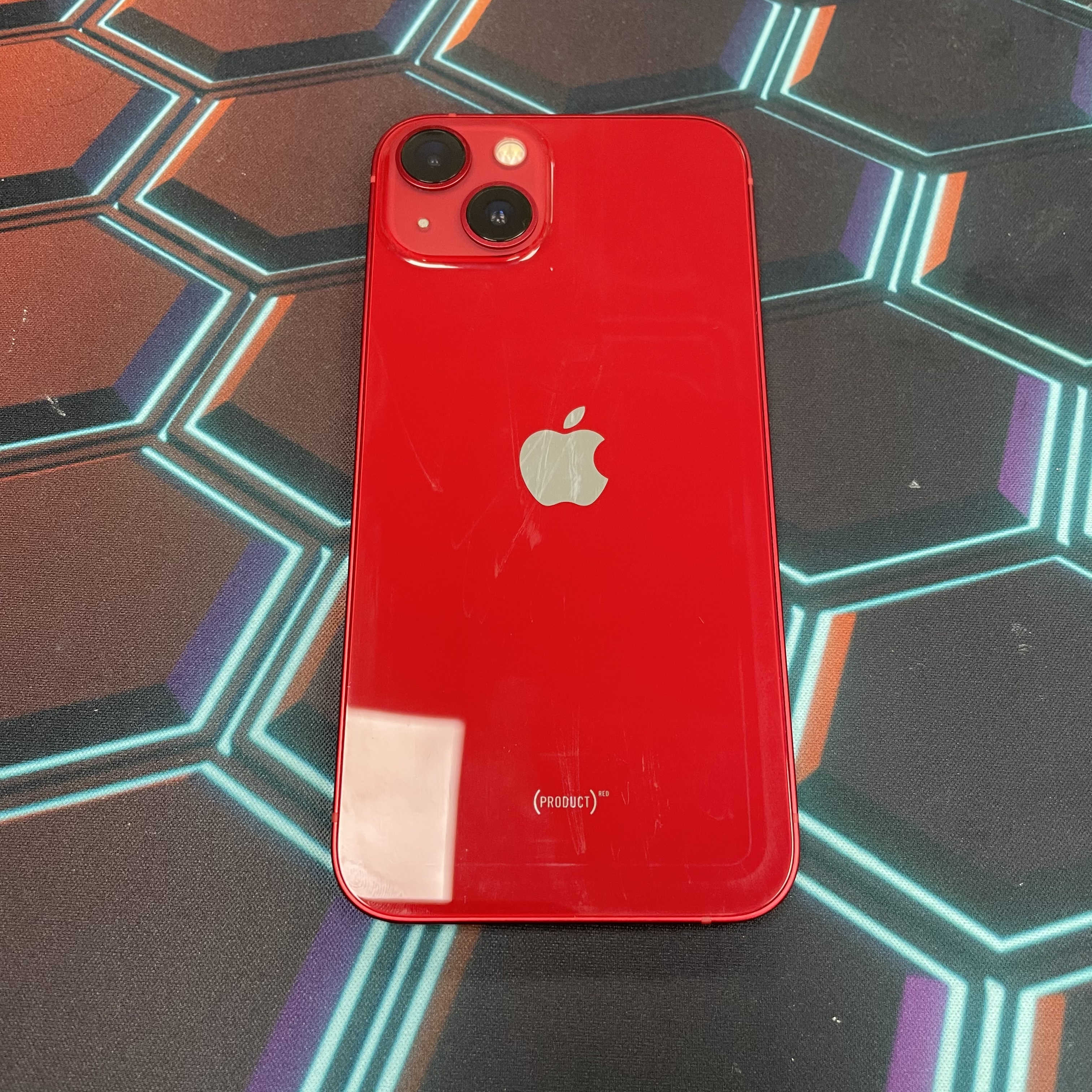 *6765 13 勁靚機 256GB 電73 紅色 red