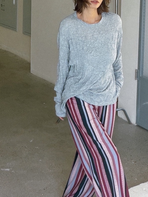 (2026FW) PARIS MATCH - PANTS