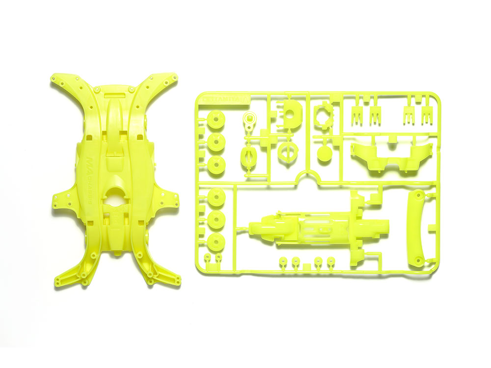 MA FLUORESCENT-COLOR CHASSIS SET (YELLOW)
