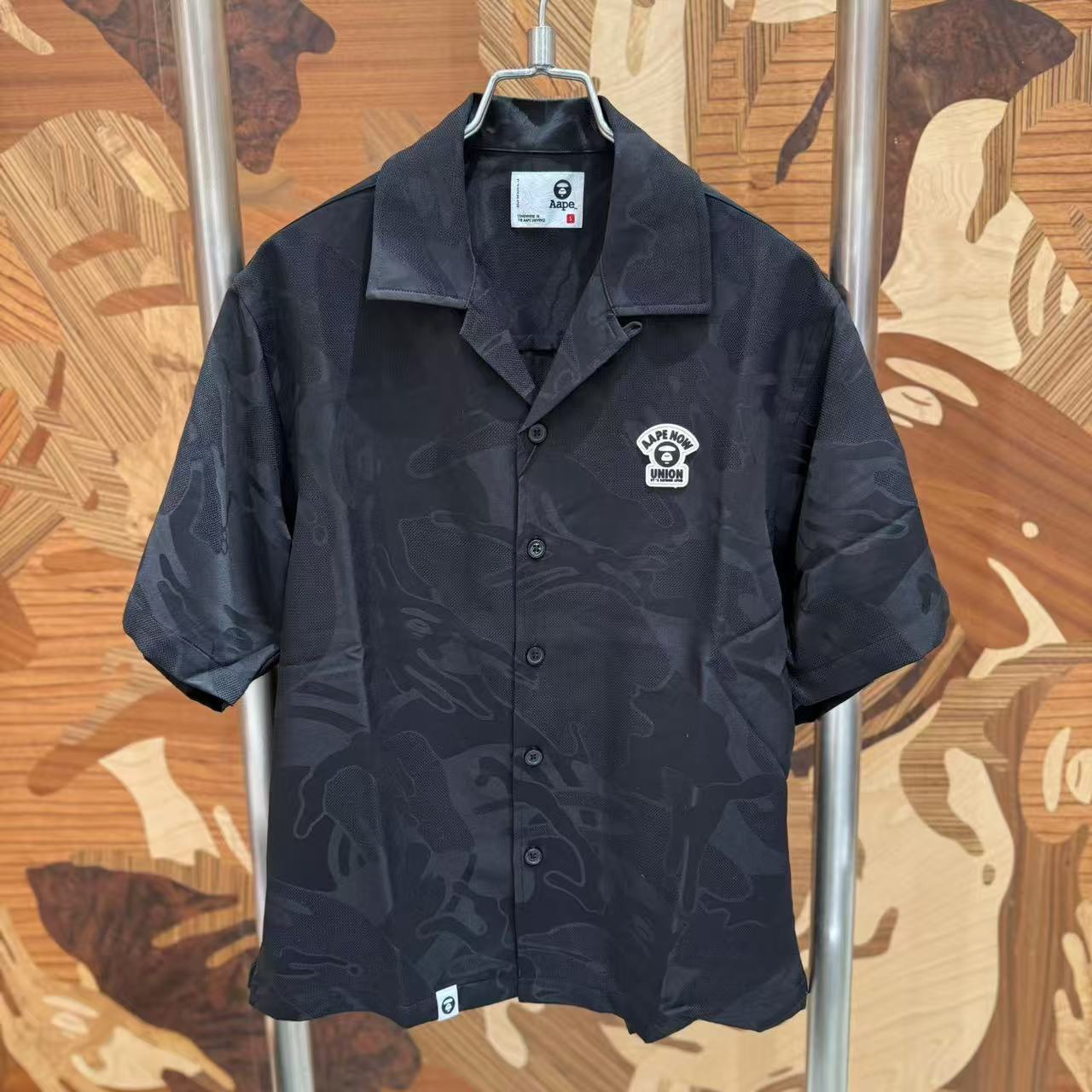 AAPE AAPENOW short sleeve shirt (8567)