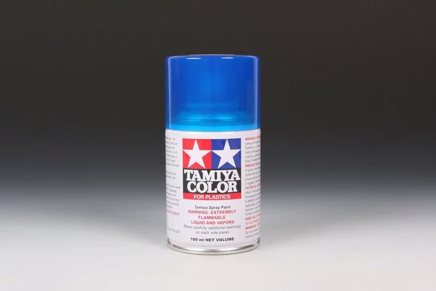 TA 85072 Tamiya Color Spray TS-72 Clear Blue