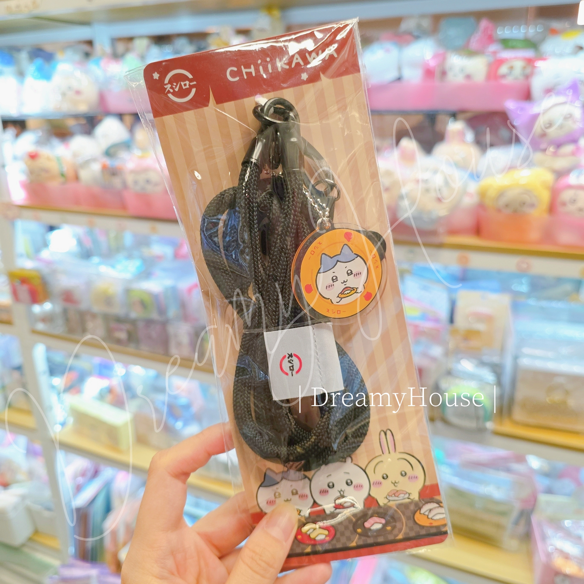 香港 Chiikawa x 壽司郎 手機掛繩