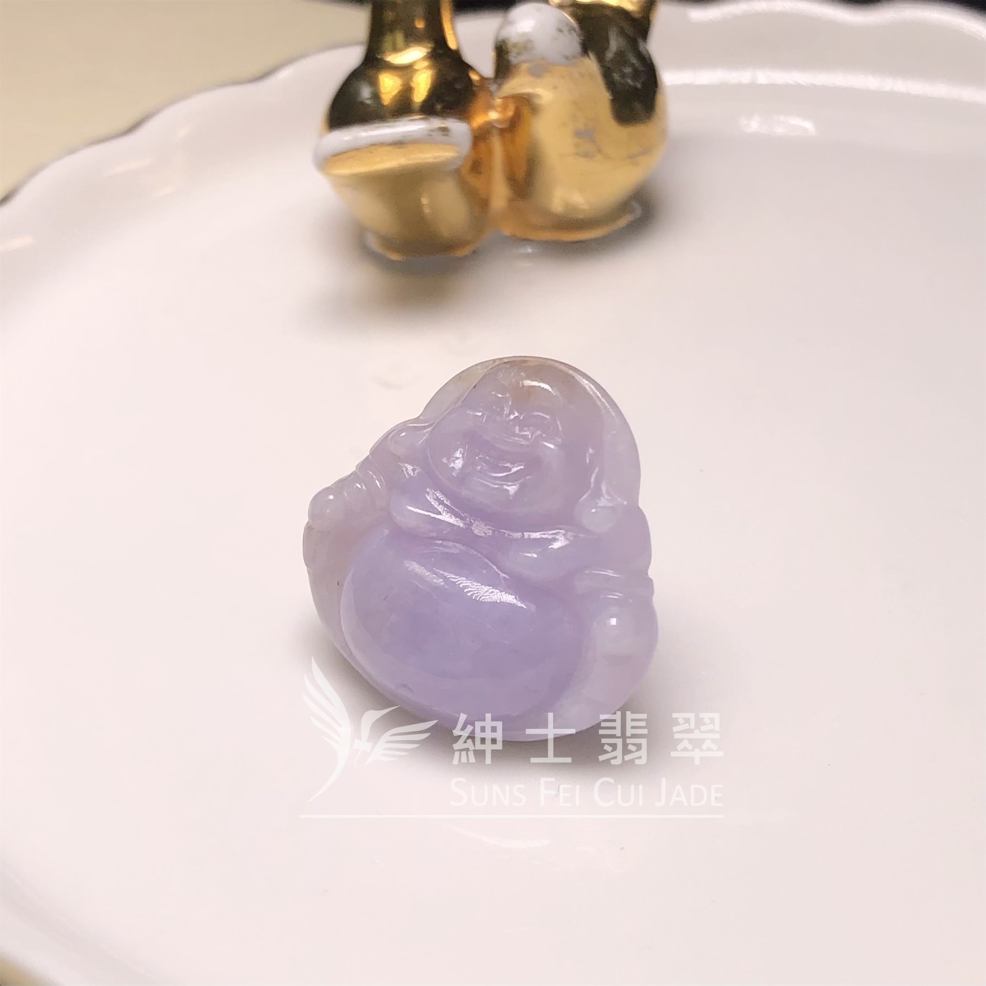 B08880 茄紫佛公