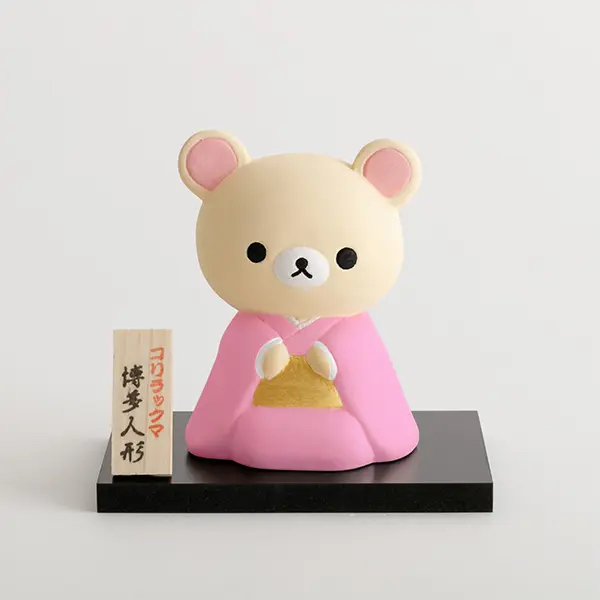《預訂貨品》全新日本限定博多人形工藝品