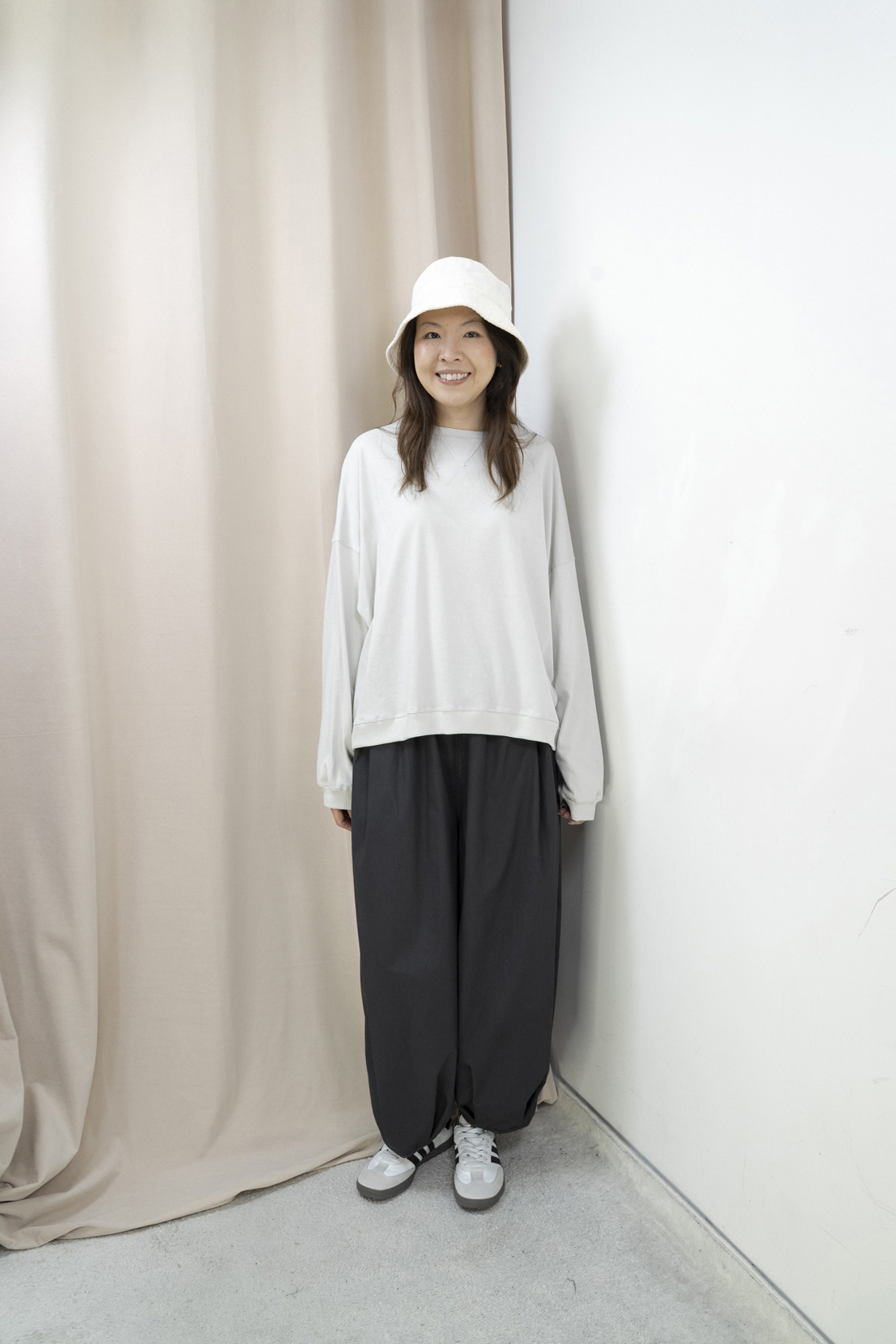 輕薄氣球褲（2色）