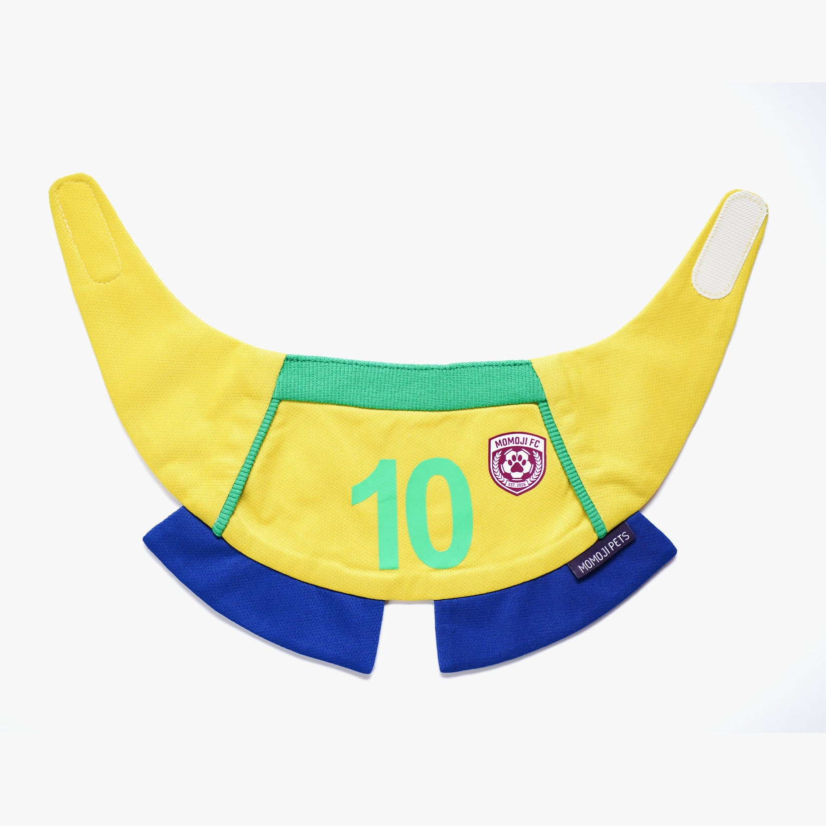 Momoji FC (1-Sao Paolo Yellow) | Pet Neckwear