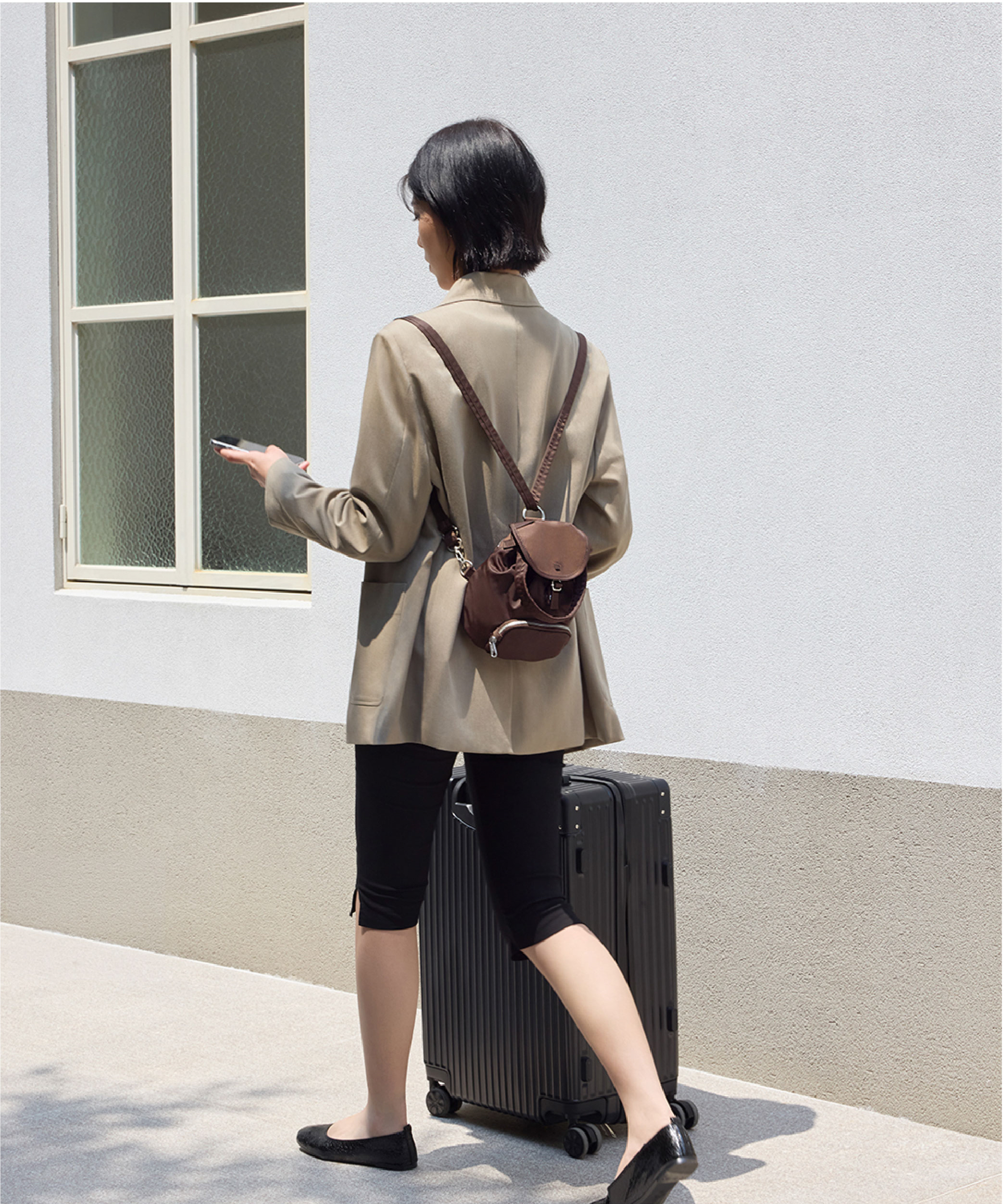 Branden Safe Days 3-Way Mini Bag 防盜防割三用迷你包