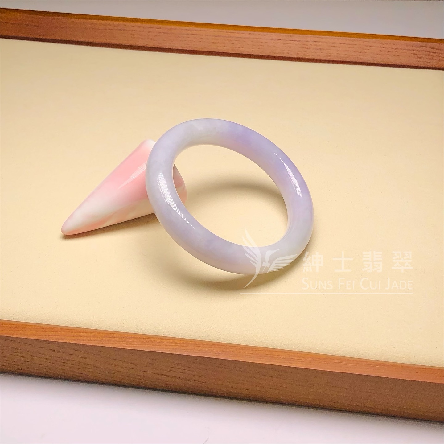 會卡春彩肥圓鐲50.5mm