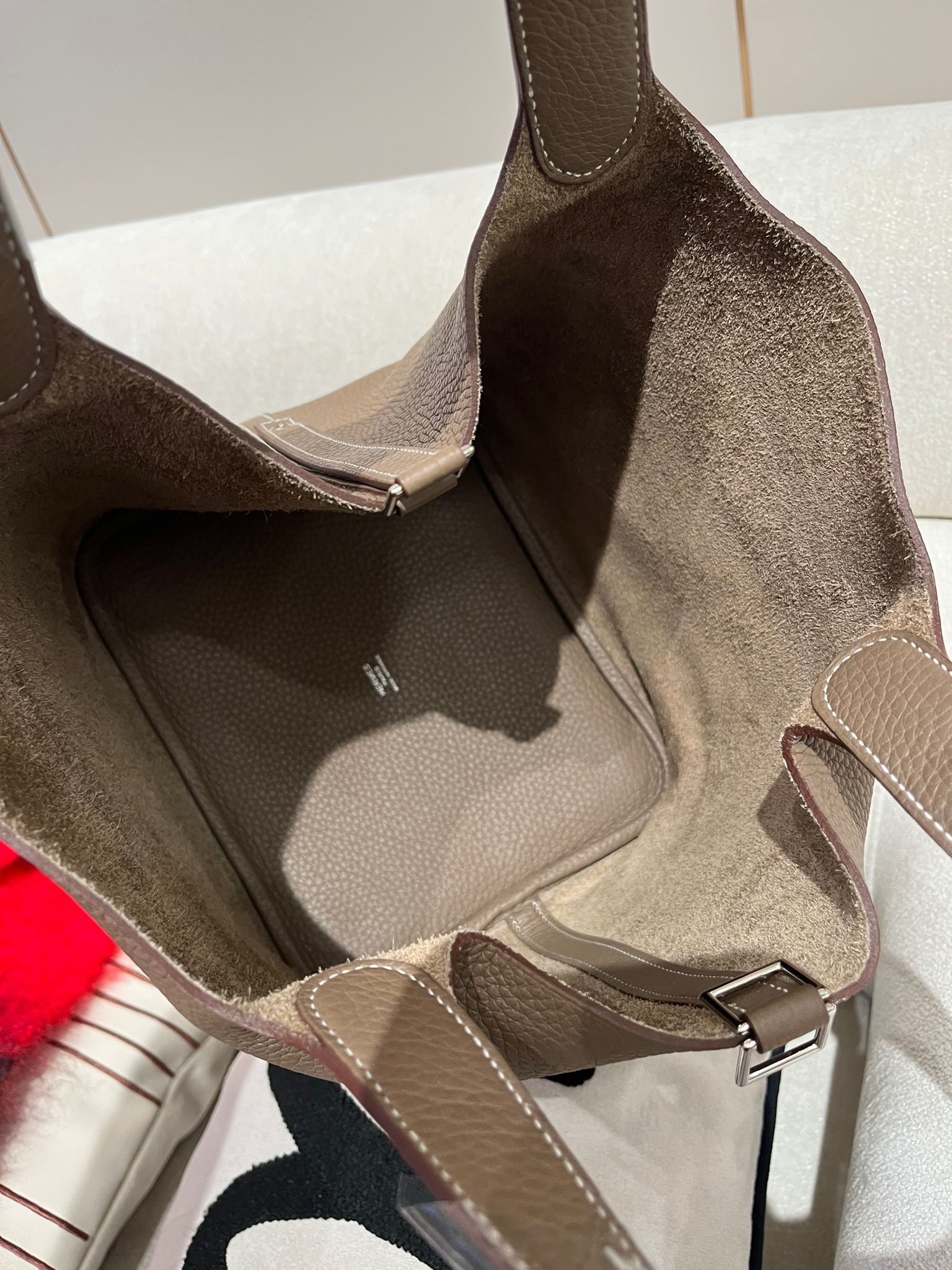 Hermes Picotin 22 Stamp Z 大象灰銀扣 100%Authentic, 98%New ✅收據✅Key Lock ✅Dust bag ✅Box