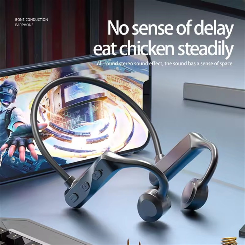 骨傳導藍牙耳機 9黑色 UA0534