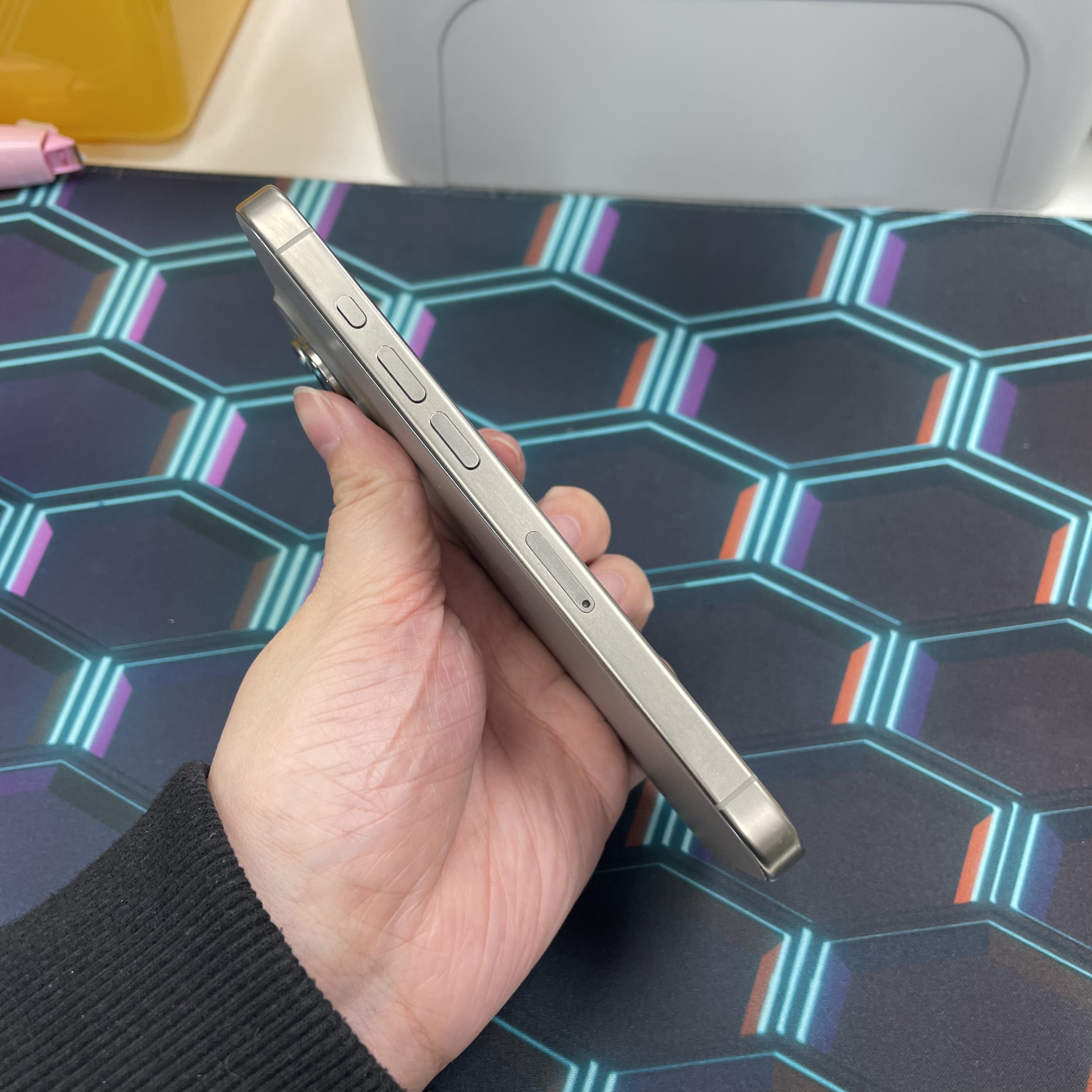 *5287 15 Pro 完美機 128GB 電100 原色 gray