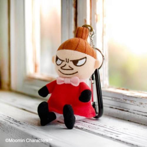 現貨｜Little My 阿美 Moomin 姆明 日版 毛公仔 吊飾 掛件 (228376-26)