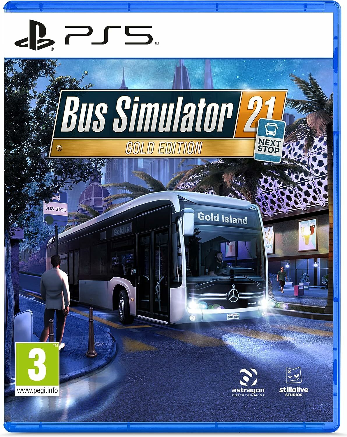PS5 Bus Simulator 21 巴士摸擬 21 下一站 - 黃金版 中英日韓文版 (英文封面) PS5-0558