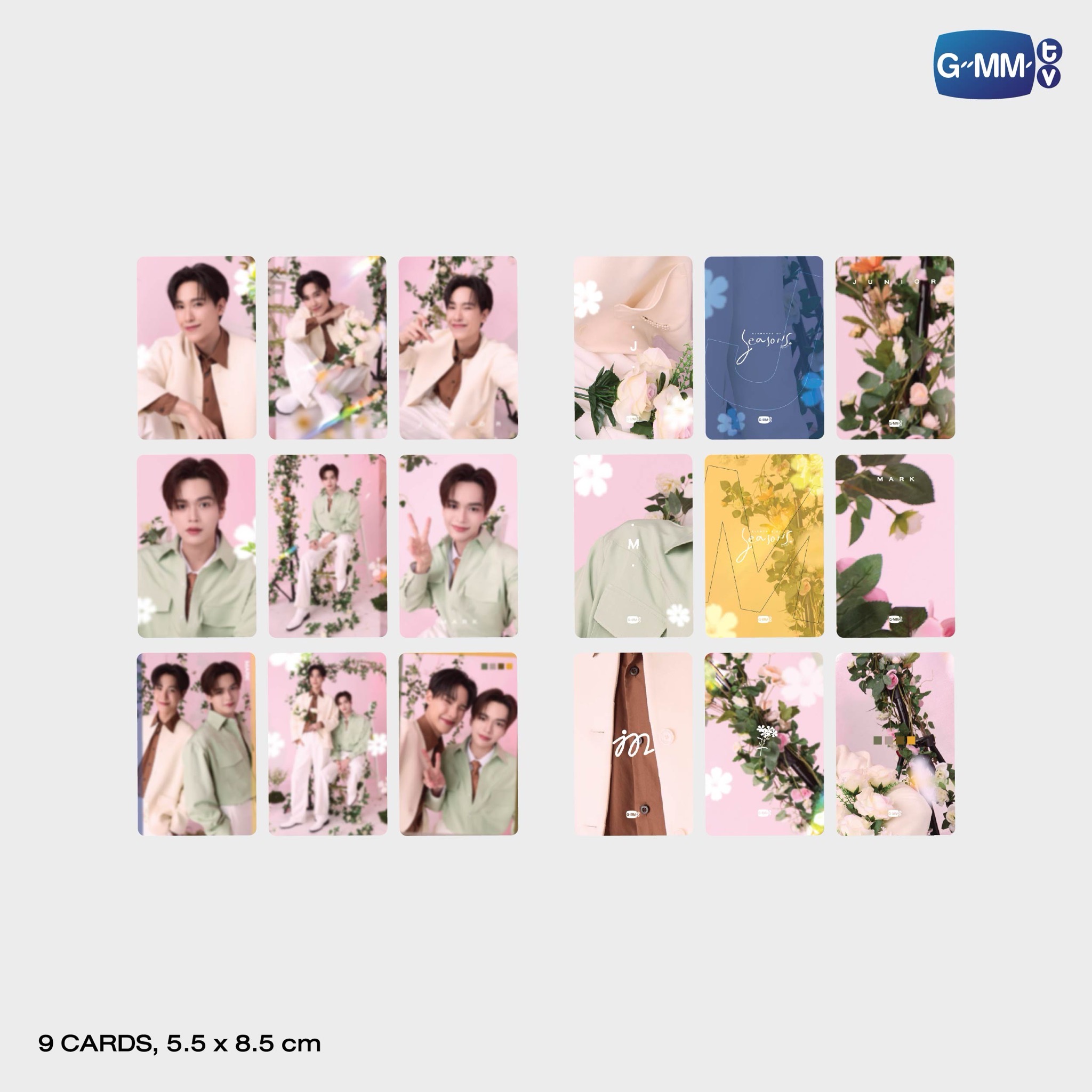 JUNIORMARK ELEMENTS OF SEASONS SERIES EXCLUSIVE PHOTOCARD