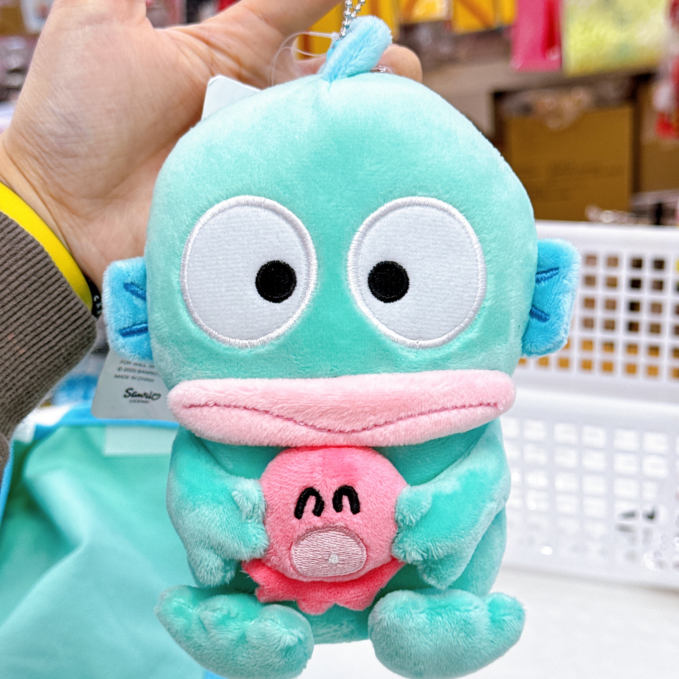 　日本直送水怪新款產品 紙巾盒套/公仔掛飾