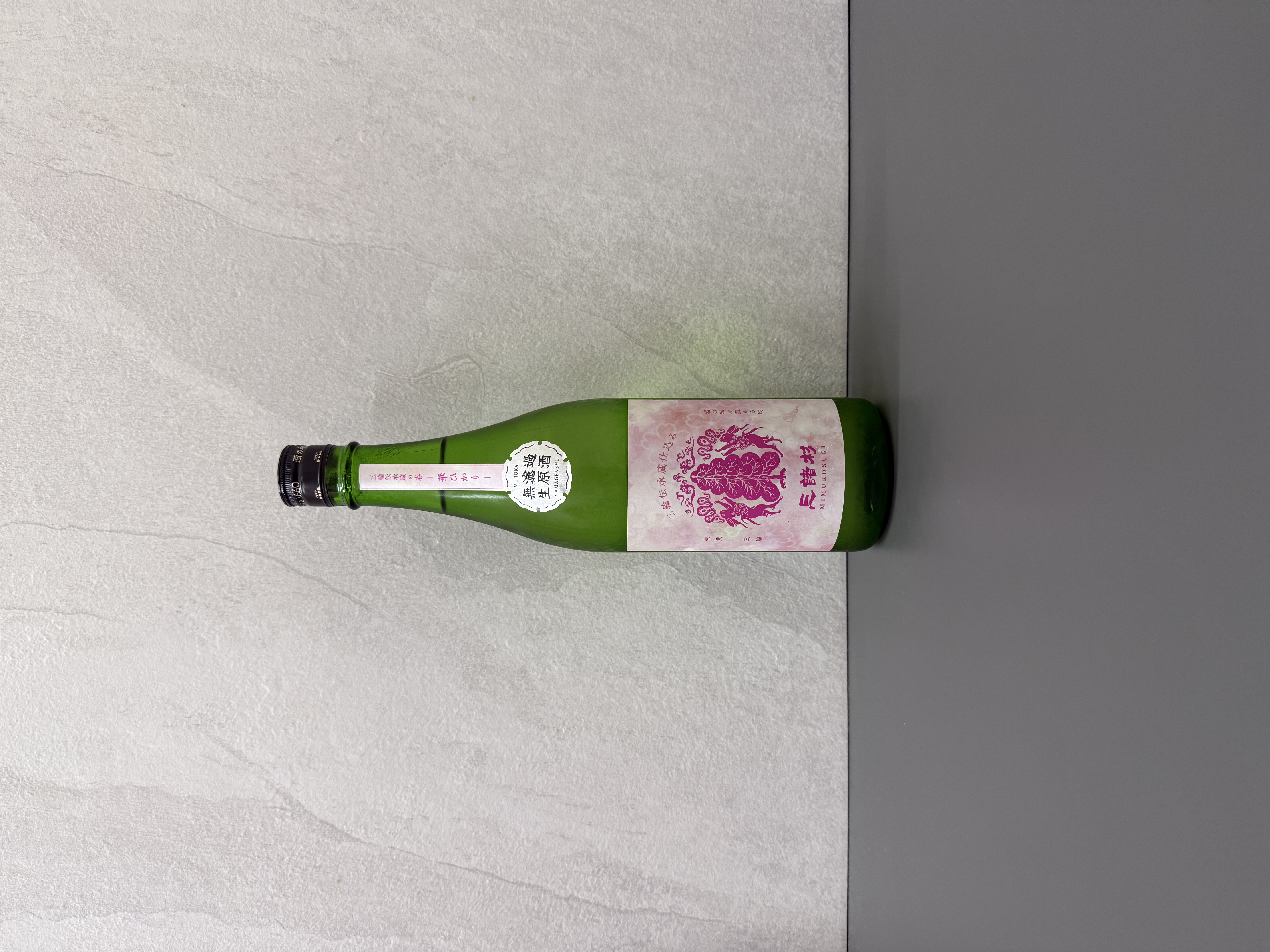 三諸杉 三輪傳承蔵 純米吟釀 繁花之光 720ml