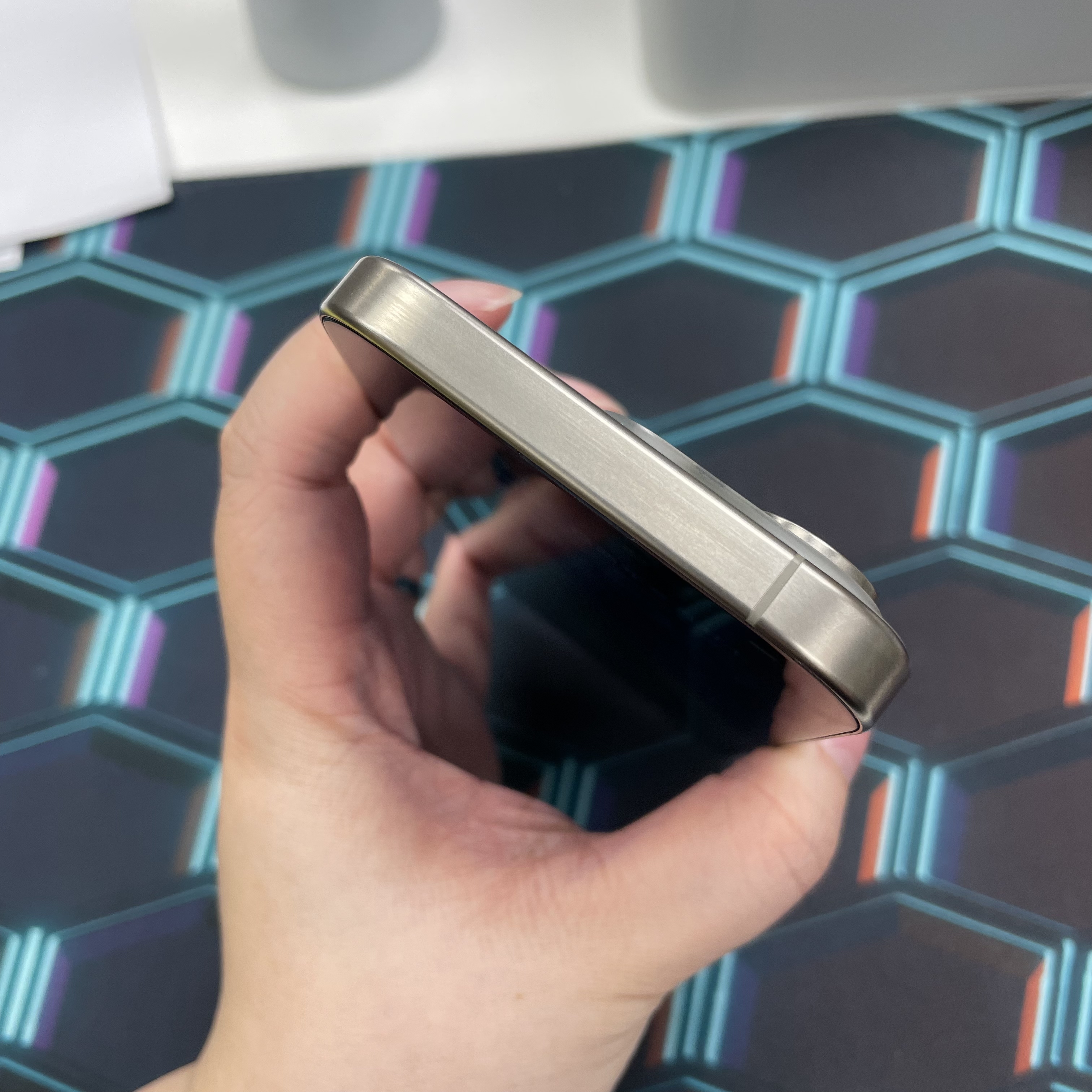 *5981 15 pro 完美機 128GB 電100 原色 gray