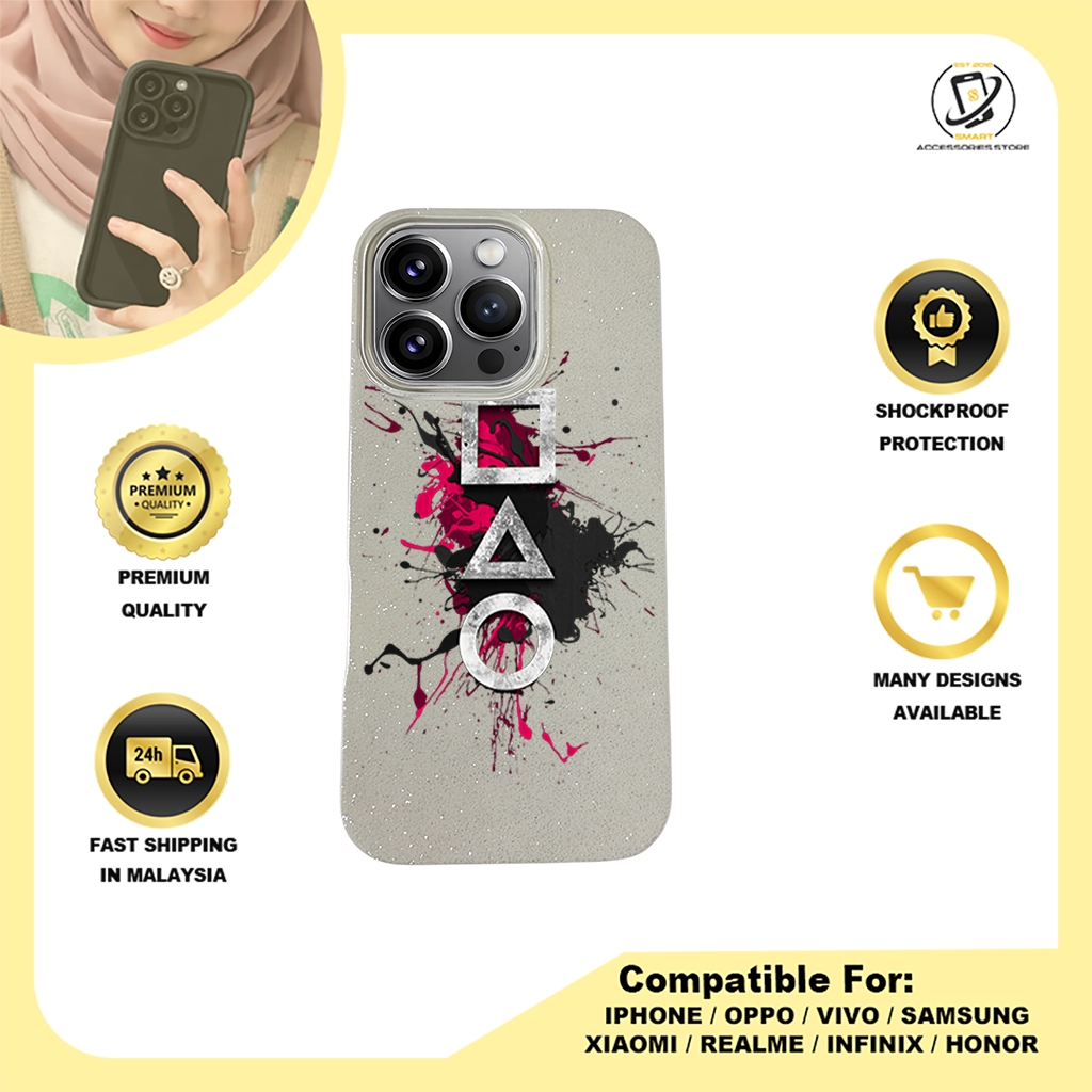 BLING CASE PHONE FOR IPHONE - DESIGN GAME B