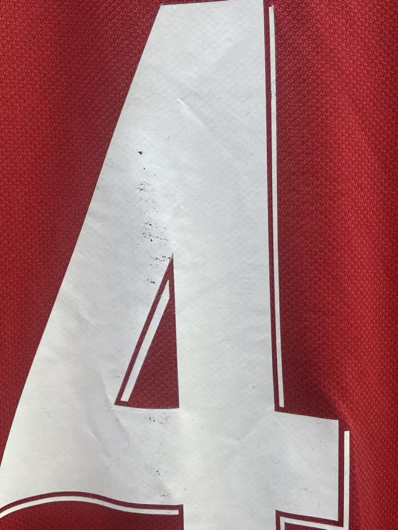 2011-12 Manchester United Home Long Sleeve Size L 