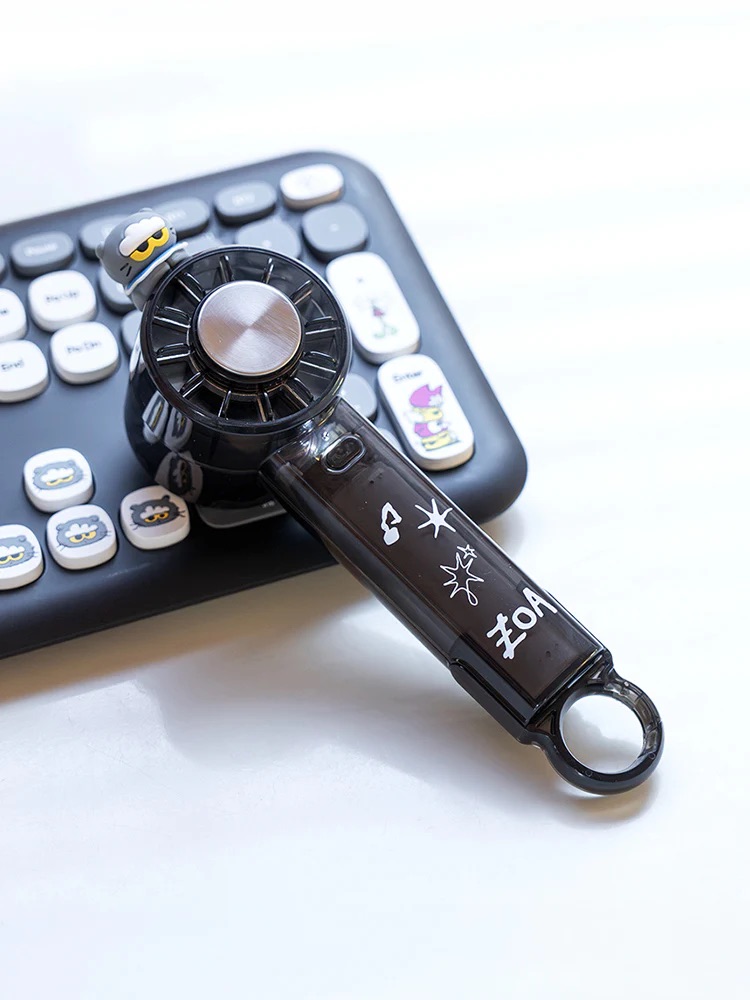 📦訂購 韓國代購 ZO&FRIENDS ZOA COOLING FAN 灰貓手提風扇