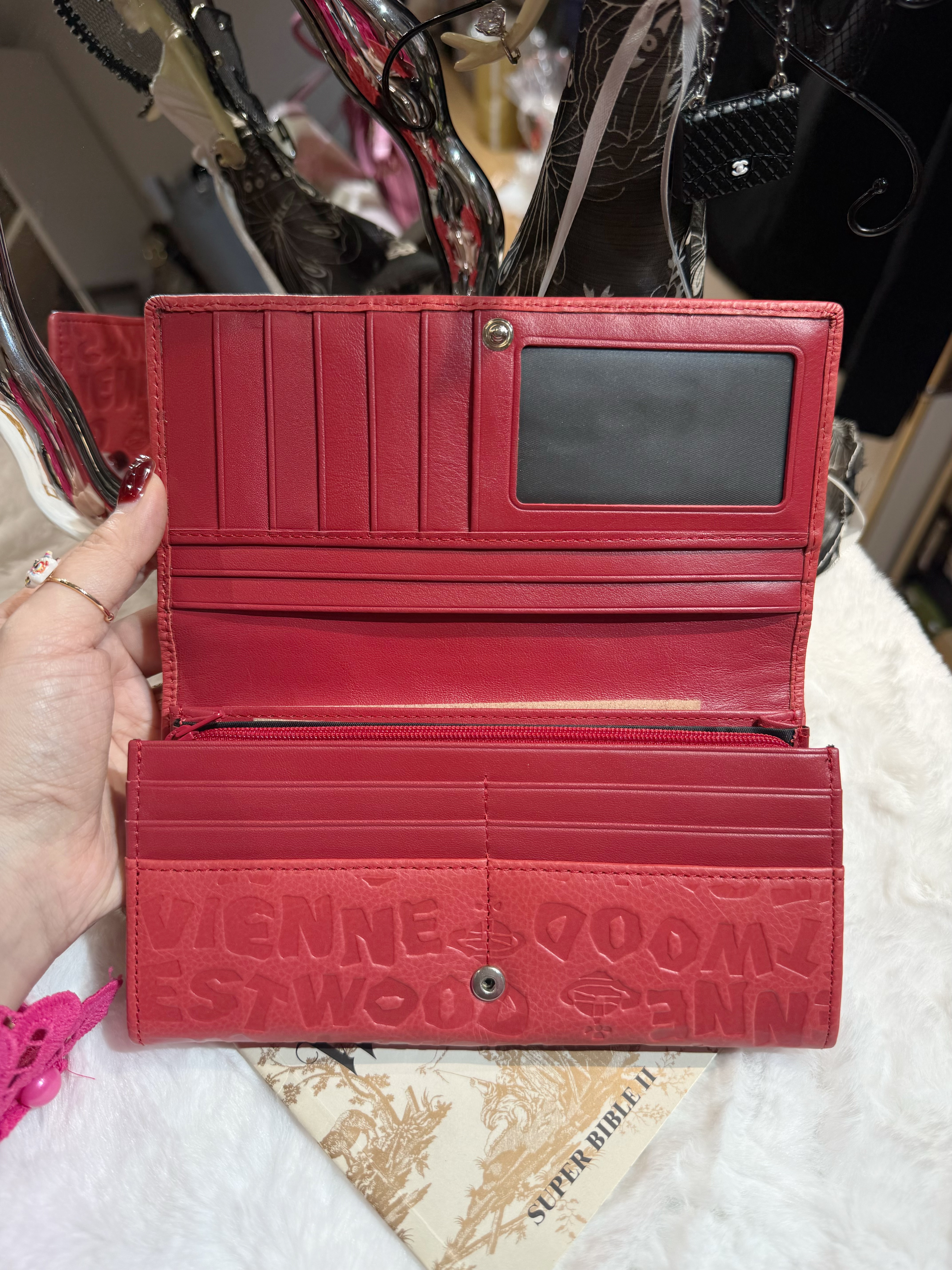 Vivienne Westwood wallet 1032/co/rosso