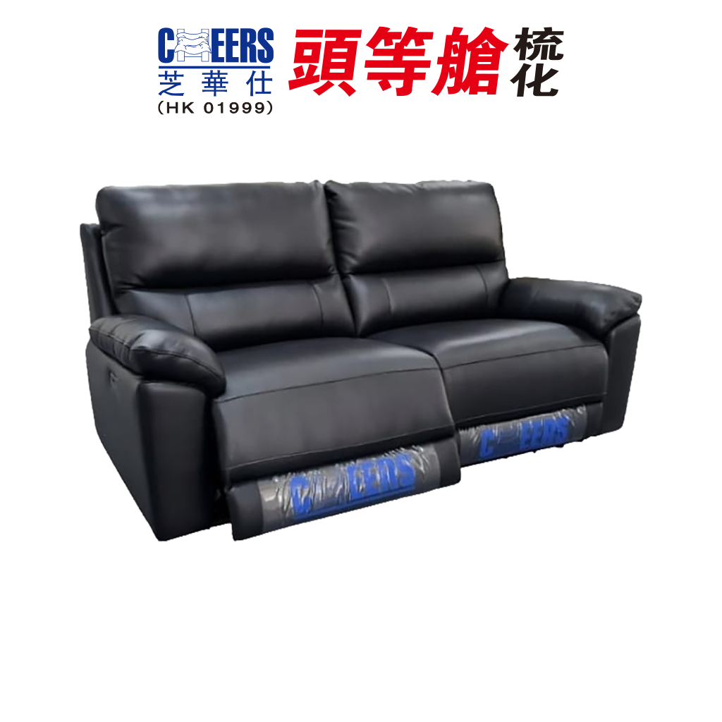 TURIN-L2-雙座位半真皮梳化(電較)