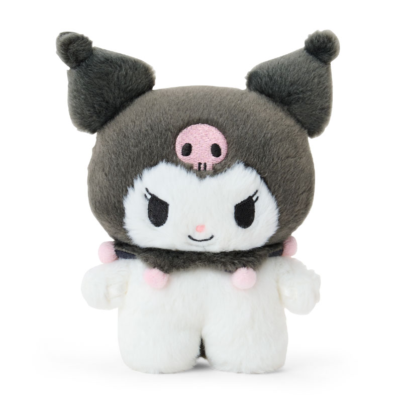 Sanrio Kuromi  磁石公仔M 可自由調校手腳姿勢 星形底板