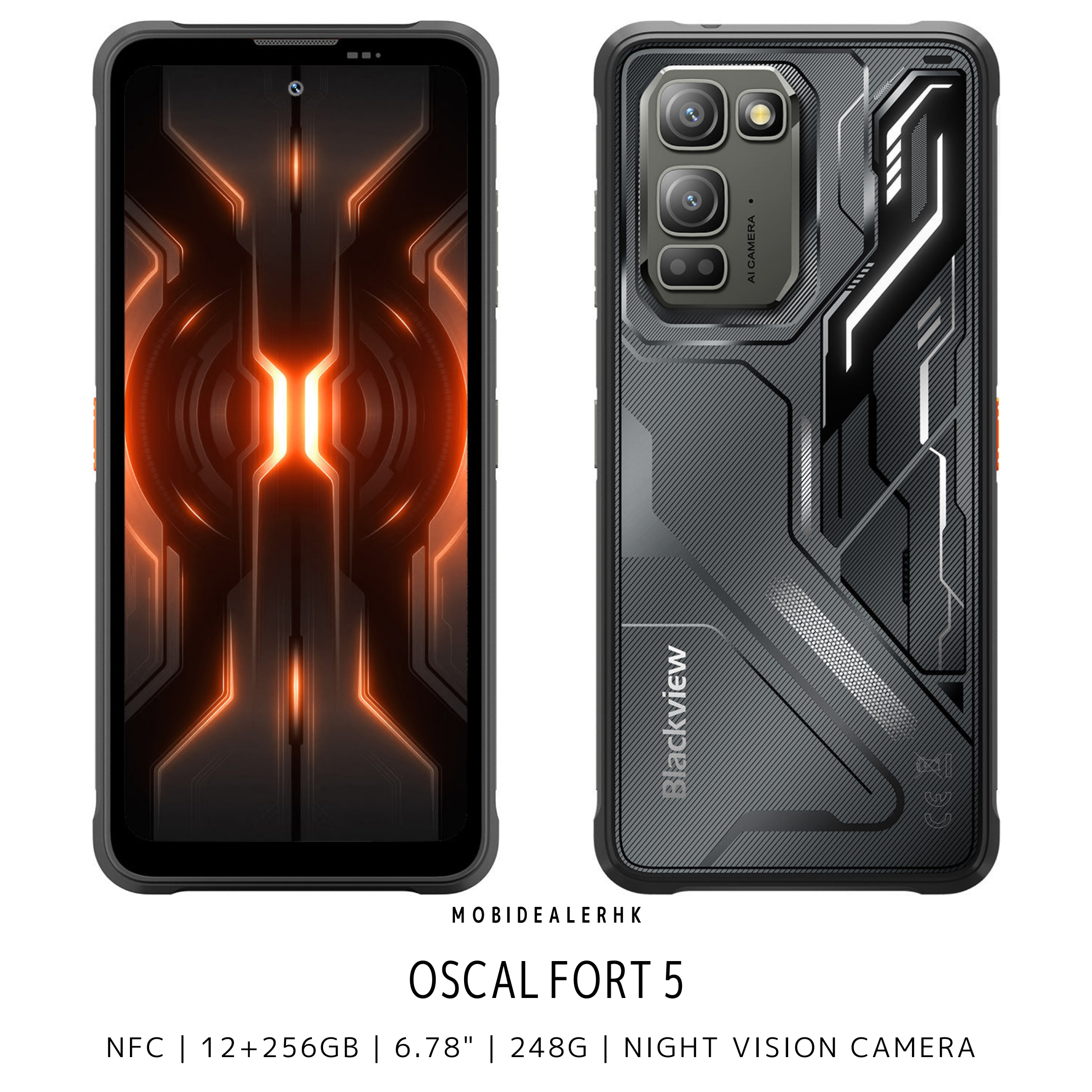 Blackview Fort 5 三防手機