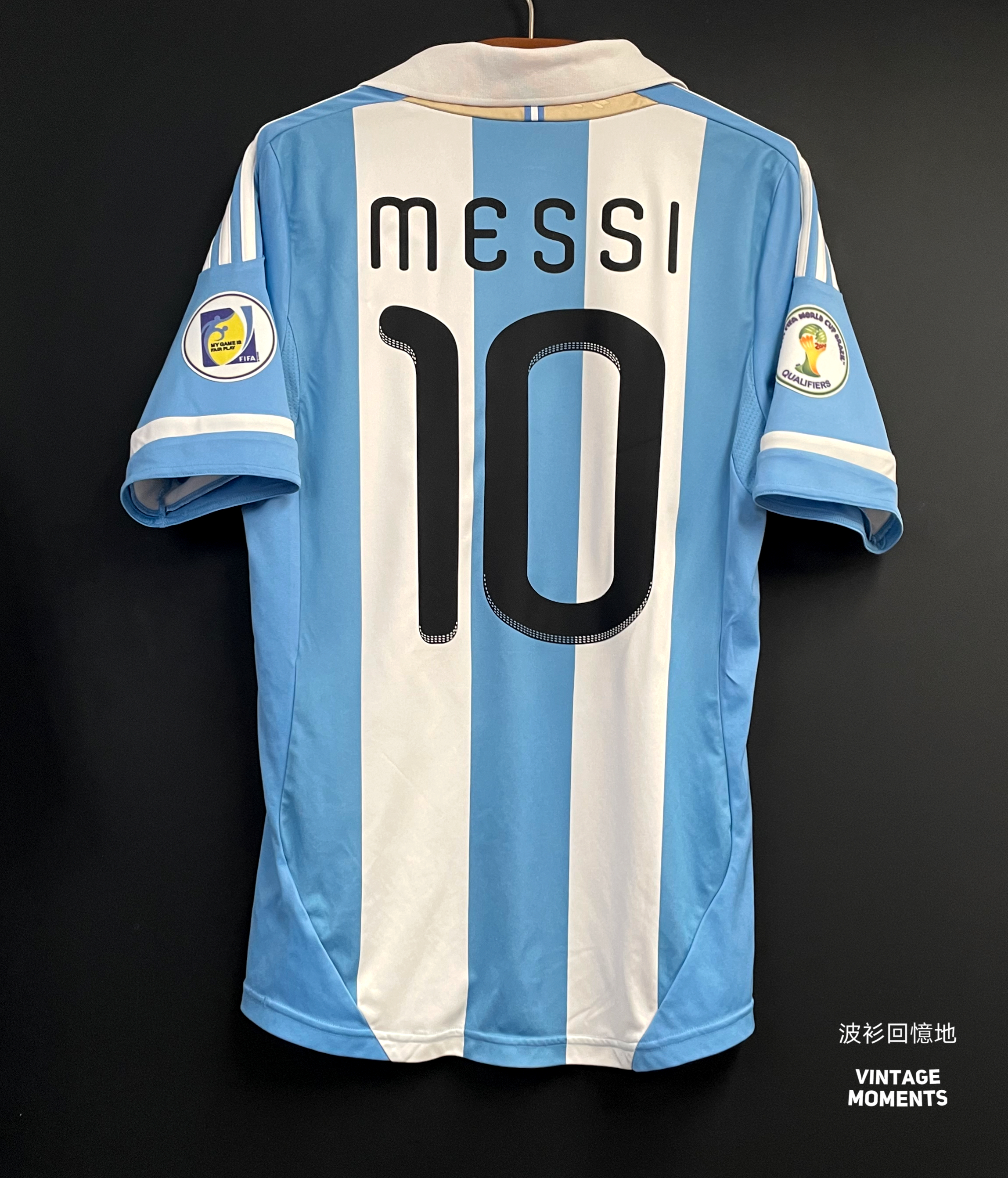 阿根廷2011主場 美斯 ARGENTINA HOME SHIRT MESSI