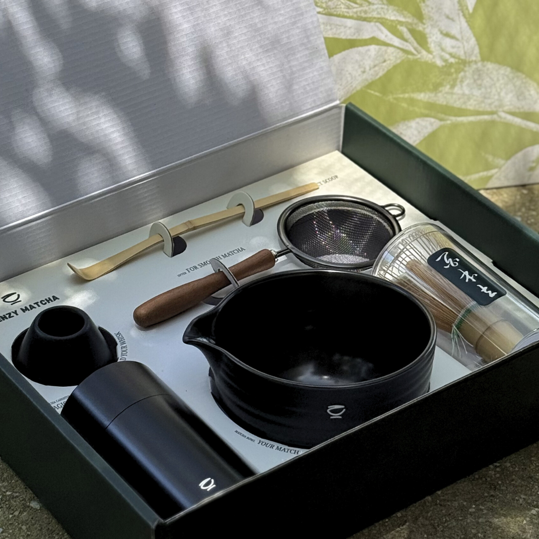 ZENZY MASTER SET | Matcha Tools Set