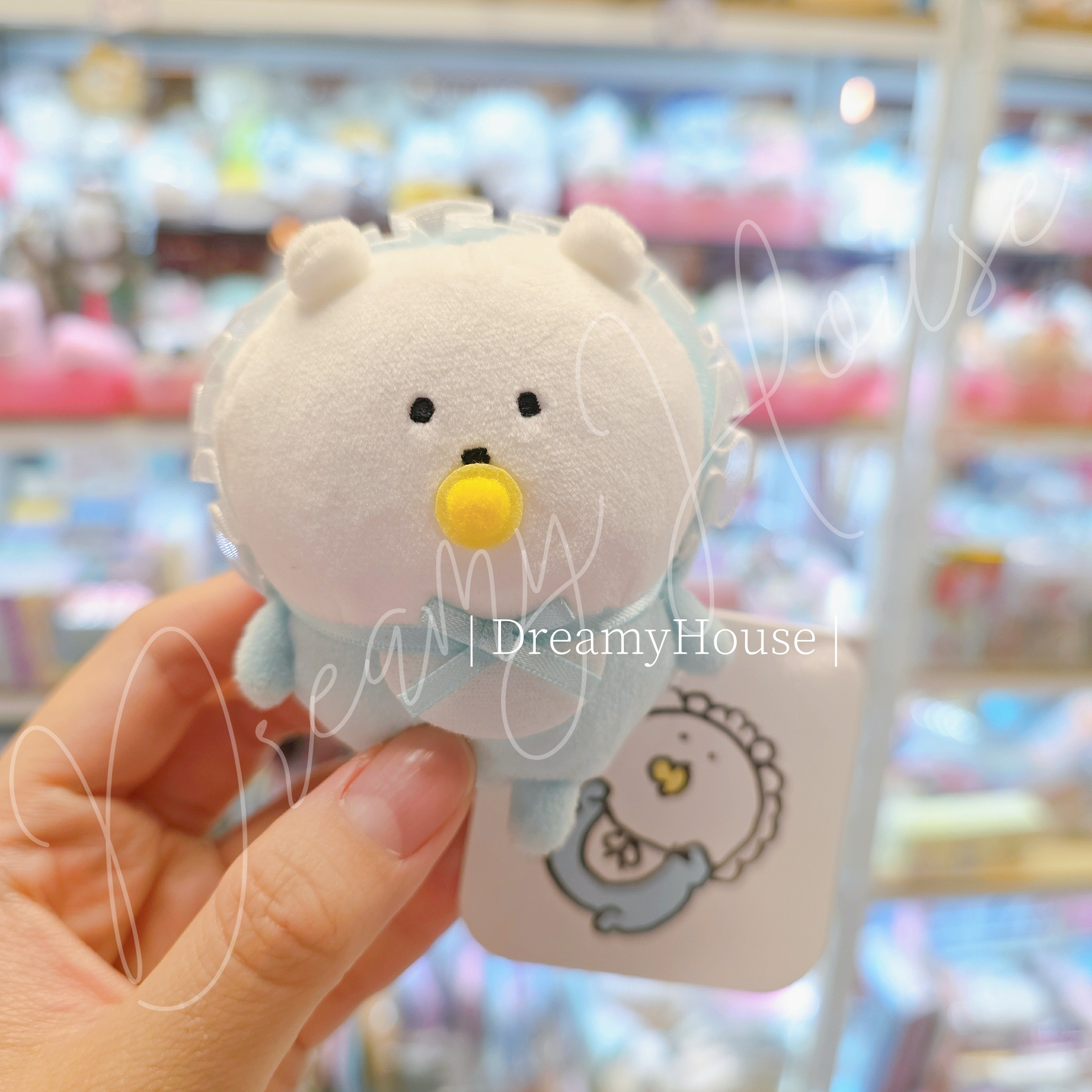 日本 nagano market joke bear 迷你坐姿公仔