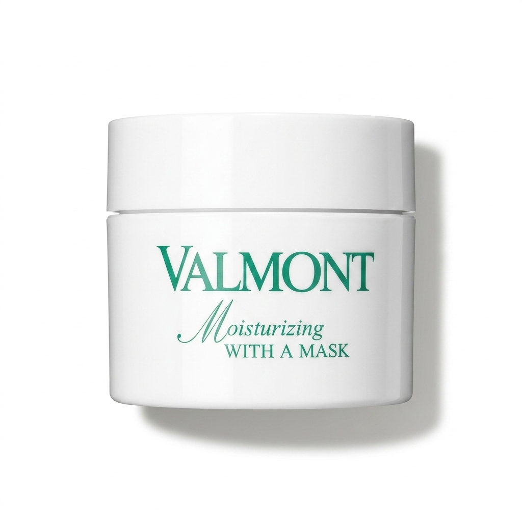 Valmont Moisturizing with a Mask 水潤補濕面膜 200ml (大容量院裝) - 乾肌救星「注水急救炸彈」