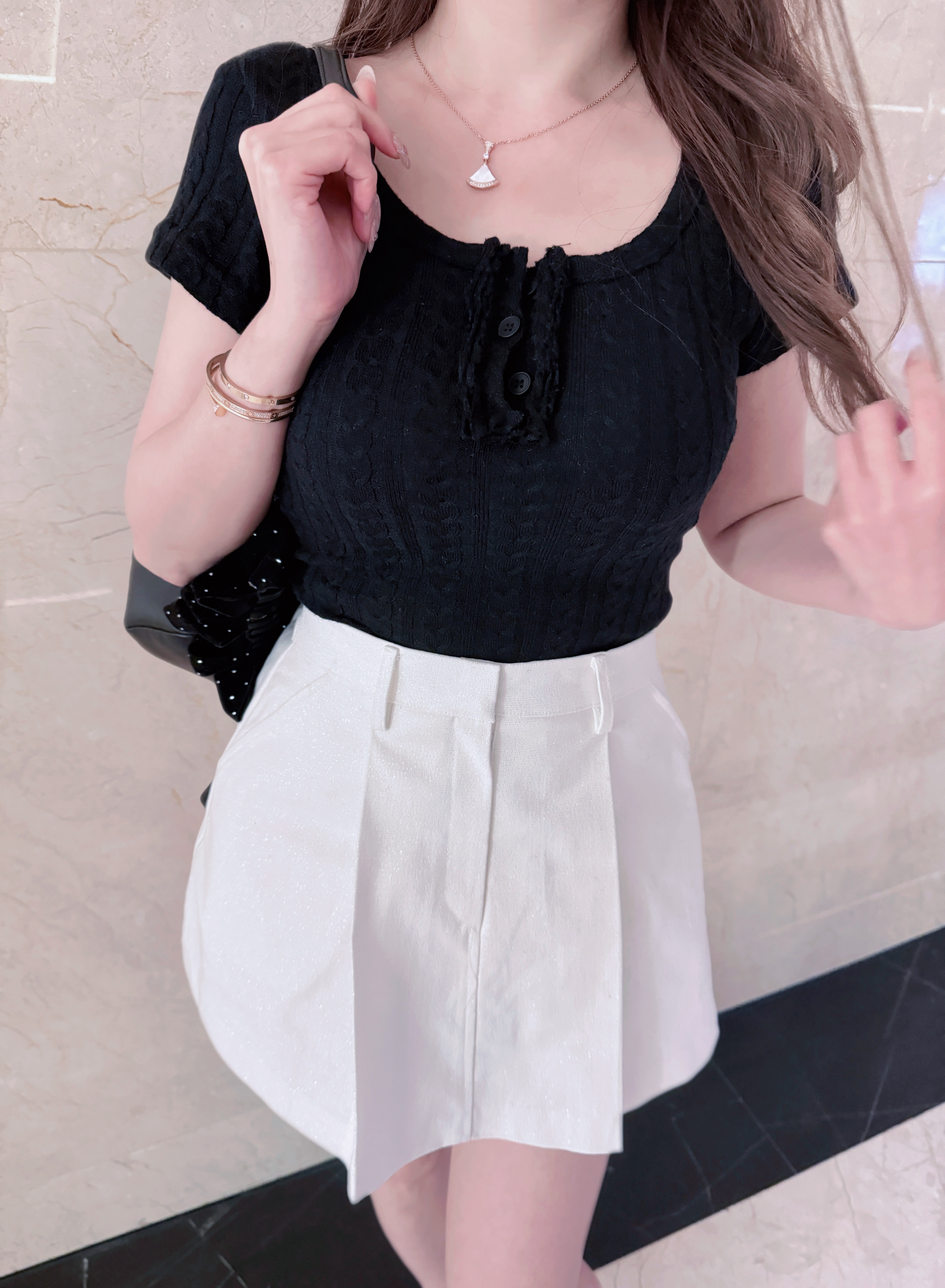 ♥︎挺版微閃短褲*Free size*