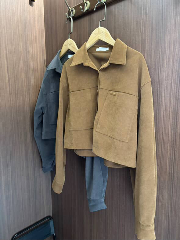 🍂SOFT TOUCH SHIRT JACKET 