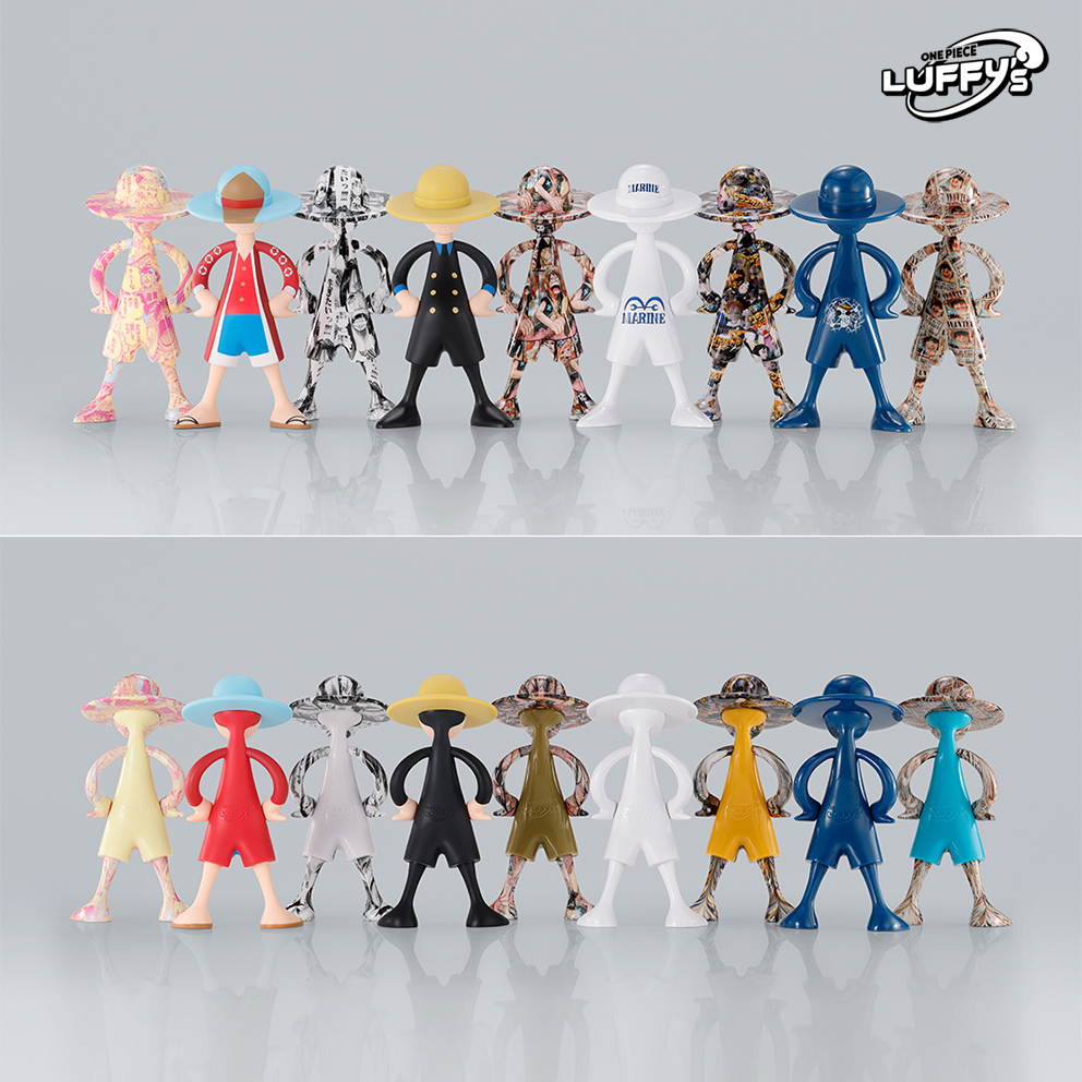 (預訂訂金 $200) (總價 $528) Bandai One Piece LUFFY's Archive of Adventure 海賊王 路飛冒険的記憶 Vol.3 (原盒10個) (行版) 