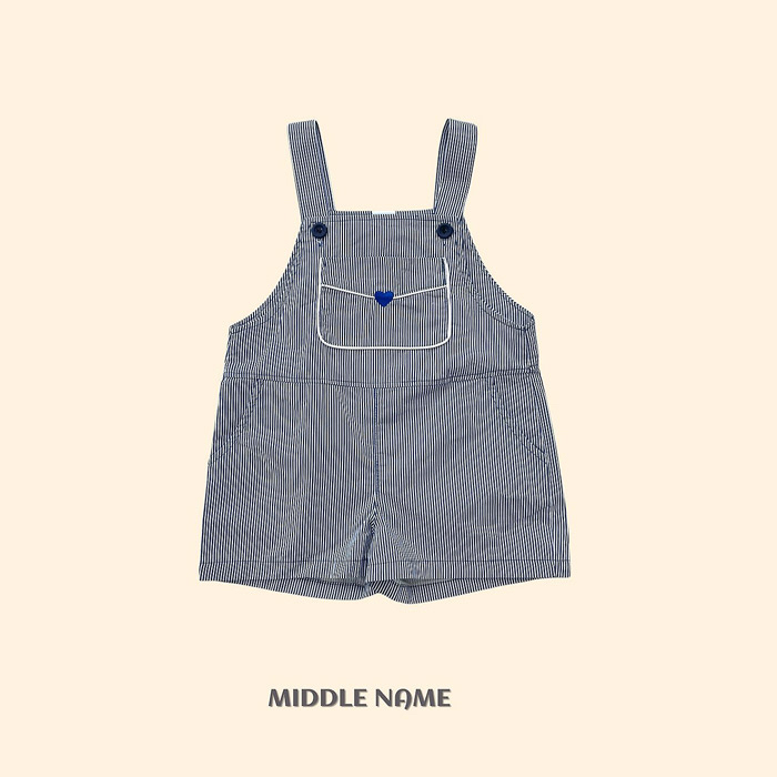 🇰🇷middle name 背帶褲