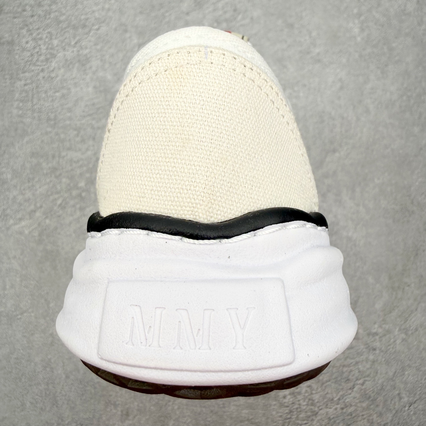 Maison Mihara Yasuhiro MMY "Baker" OG Sole Canvas Low-top Sneaker