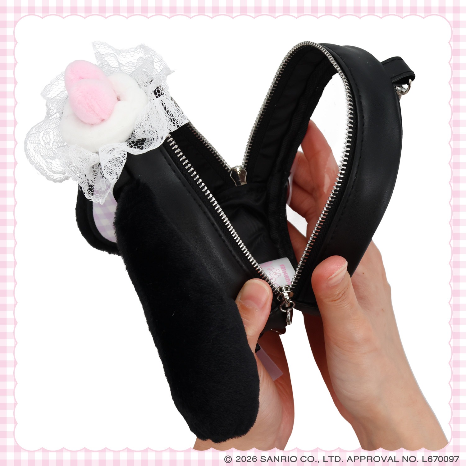 🌸 【預訂】Multi Pouch - DREAMY SWEETS GHOST HOUSE
