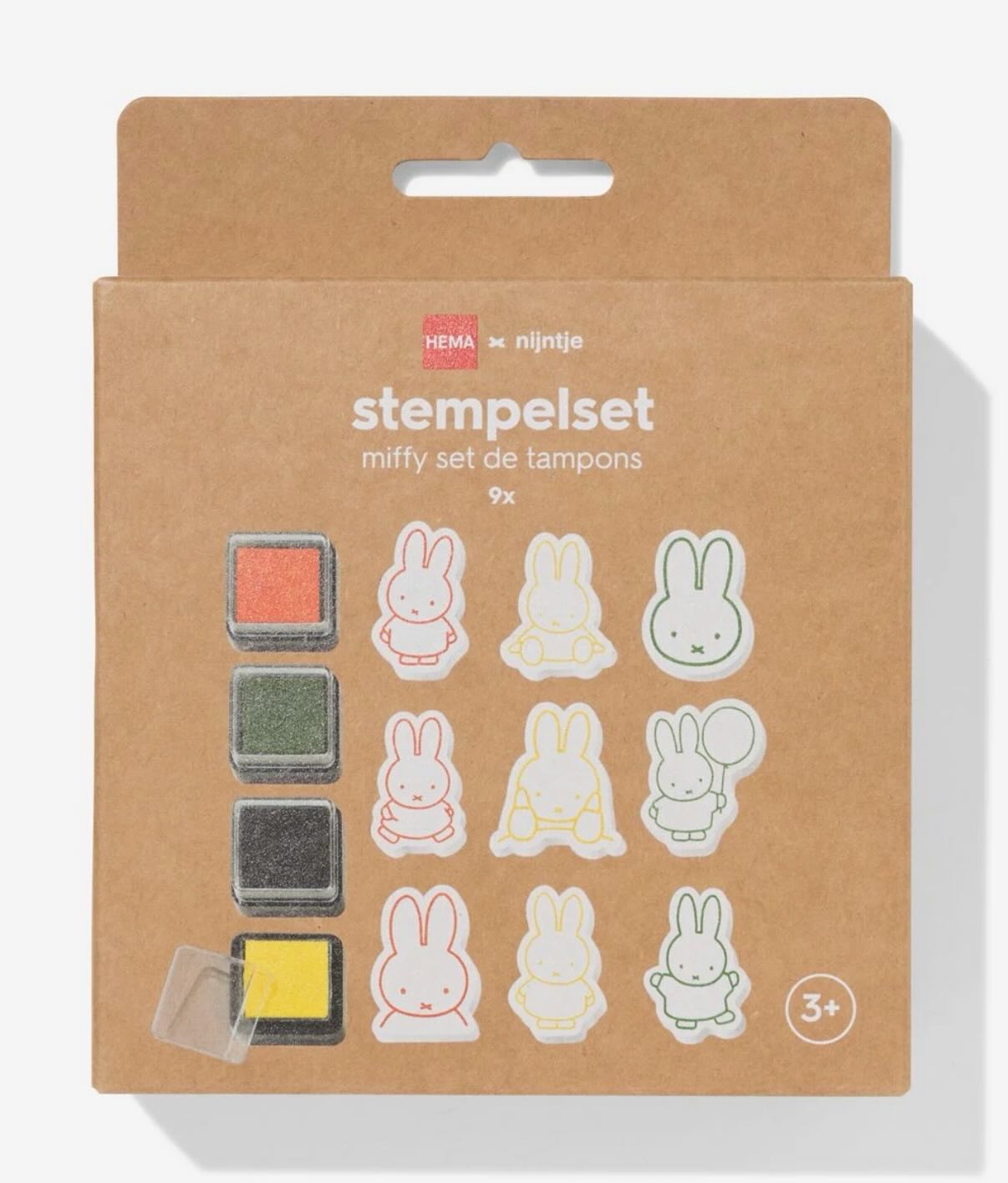 Miffy stamp set 