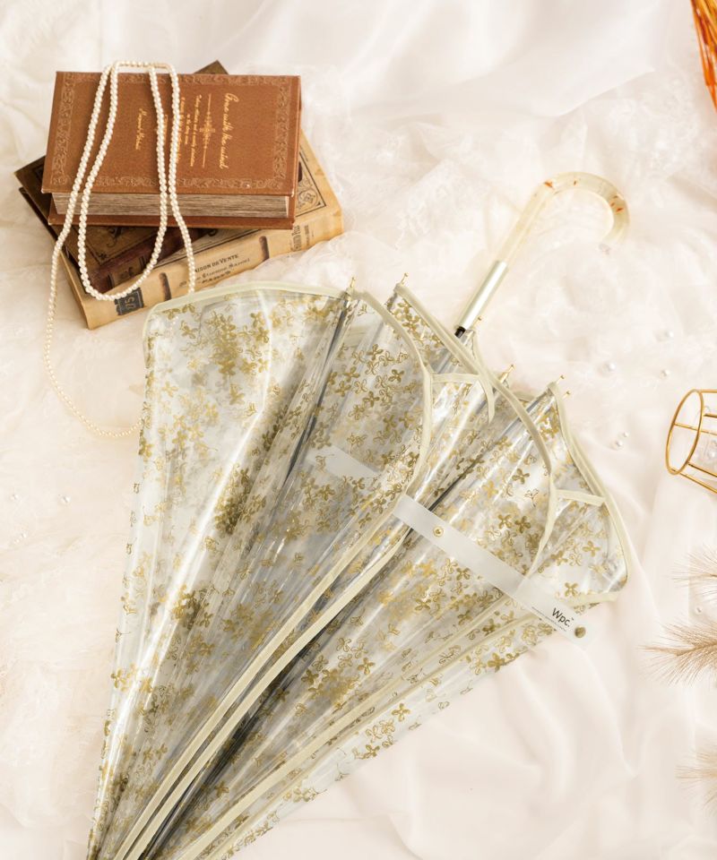 日本 W.P.C 桂花透明 直遮