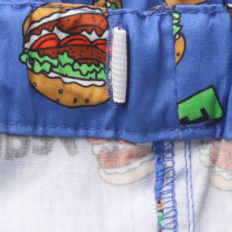 🆕【⭐訂購⭐】🌀 🇯🇵 日本直送 漢堡印花短褲［2款選］🌀 [ELDA-0069][260508]