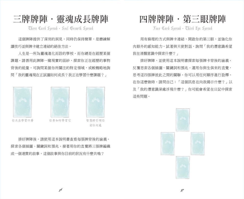 天體占星神諭卡